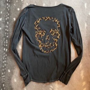 Zadig & Voltaire long sleeved tee